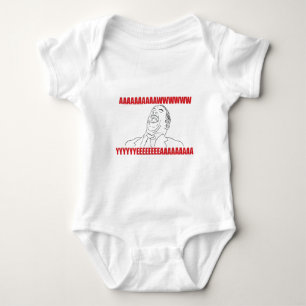 Awww yeaaah baby bodysuit