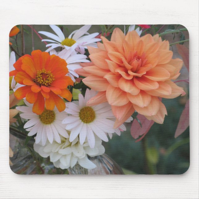 AX- Autumn Bouquet Mouse Mat (Front)