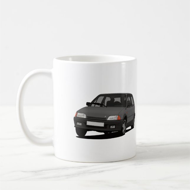 AX in 10 colours  - 2 image -  Coffee Mug (Left)