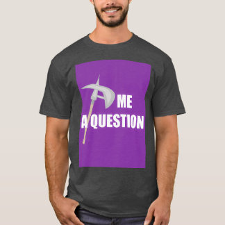 Ax me a Question 2 Purple T-Shirt