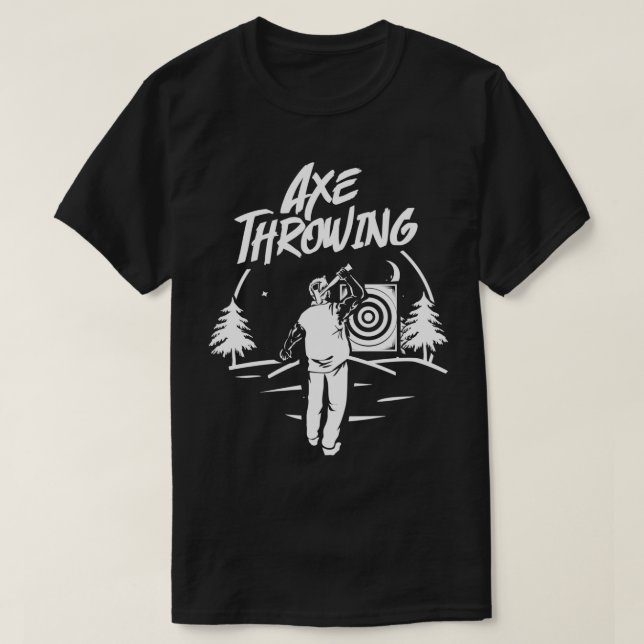 Ax Throwing 74 T-Shirt (Design Front)
