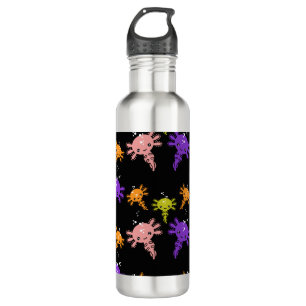Axaotl Salamander Kids Gift 710 Ml Water Bottle