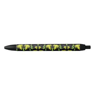 Axaotl Salamander Kids Gift Black Ink Pen