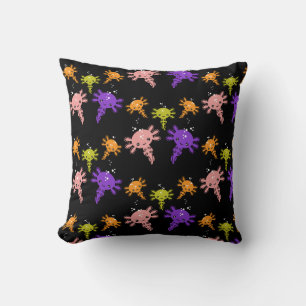 Axaotl Salamander Kids Gift Cushion