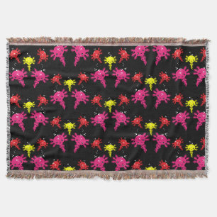 Axaotl Salamander Kids Gift Throw Blanket