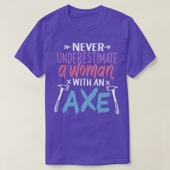 Axe 107 T-Shirt (Design Front)