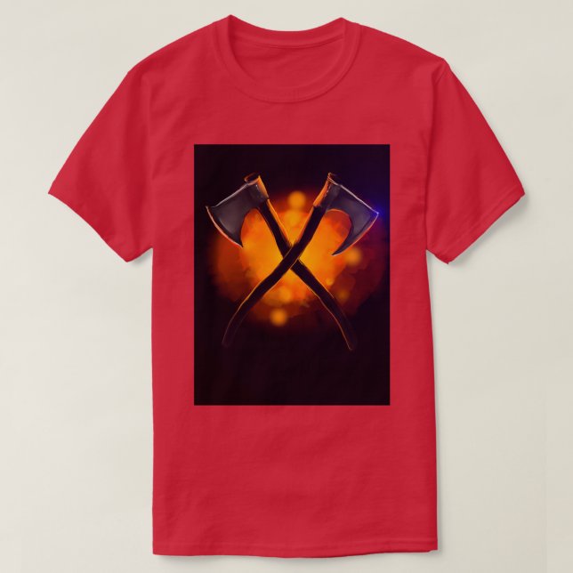 Axe 26 T-Shirt (Design Front)