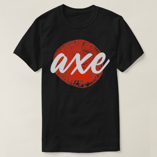 Axe 60 T-Shirt (Design Front)