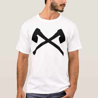 axe axe crossed icon T-Shirt