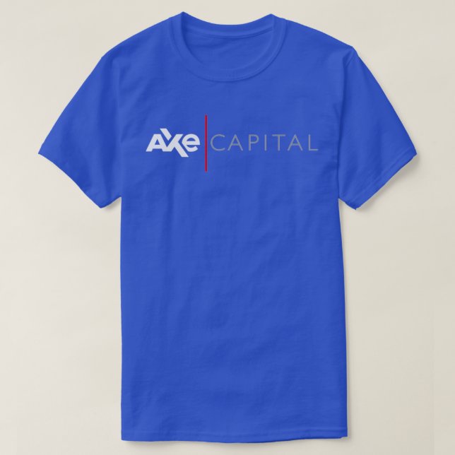 axe capital T-Shirt (Design Front)