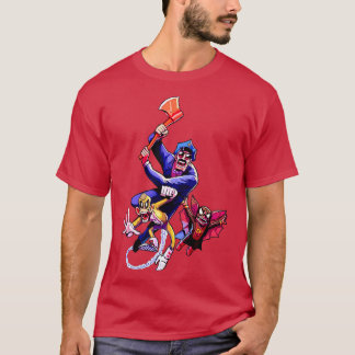 Axe Cop Merch T-Shirt