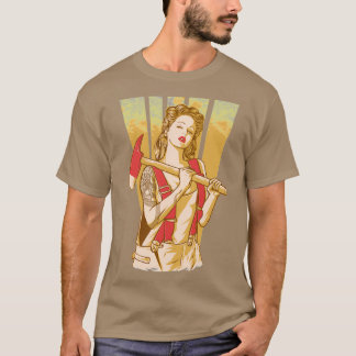 Axe girl 6 T-Shirt