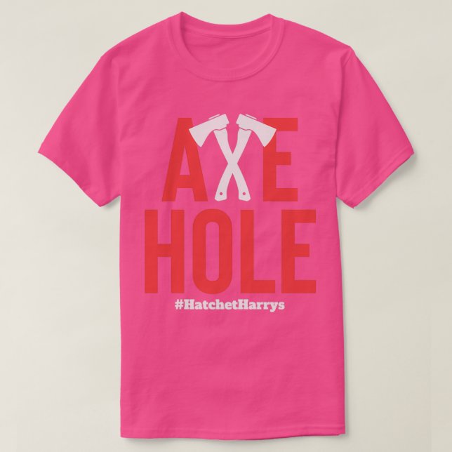Axe hole Axe Throwing T-Shirt (Design Front)