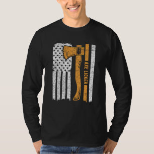 Axe Licker Quote for an Axe throwing champion T-Shirt