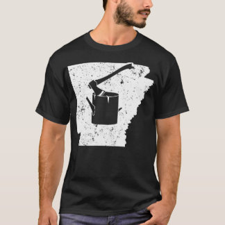 Axe Logging Work Shirt Arkansas Shirt Forestry 1