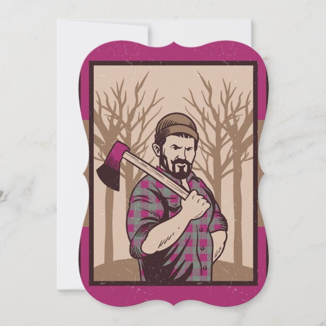 Axe man (Front)