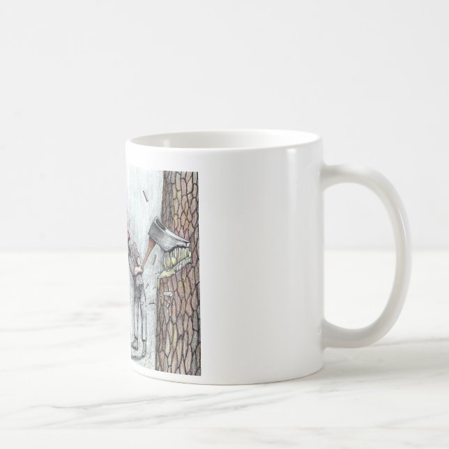 Axe Man no chainsaw Coffee Mug (Right)