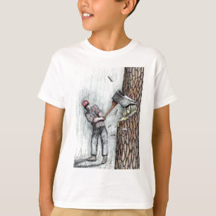 Axe Man no chainsaw T-Shirt