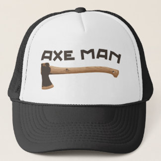 Axe Man, Outdoors Woodsman Trucker Hat