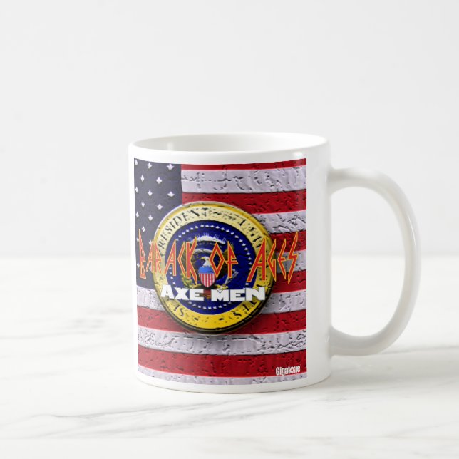 Axe Men Barack Of Ages Mug (Right)