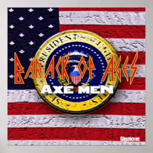 Axe Men Barack Of Ages Poster