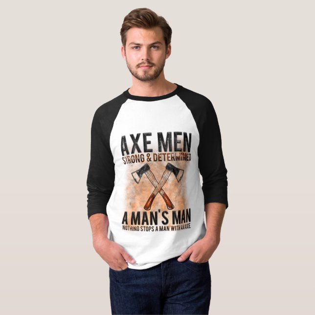 Axe Men T-Shirt (Front Full)