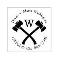 Axe Monogram Address
