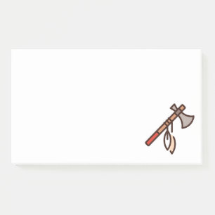 axe post-it notes