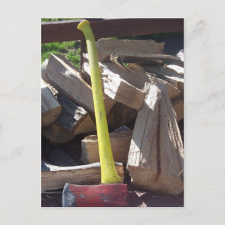 Axe Postcard