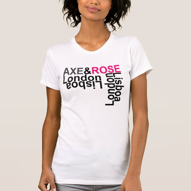 AXE&ROSE Claudia T-Shirt (Front)