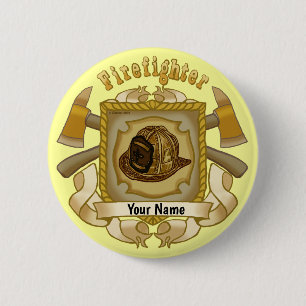 Axe Shield FireFighter  pin