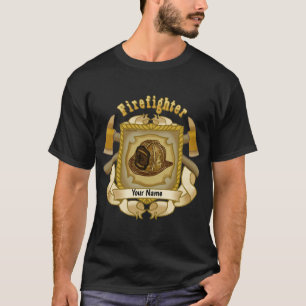 Axe Shield  firefighters t-shirt