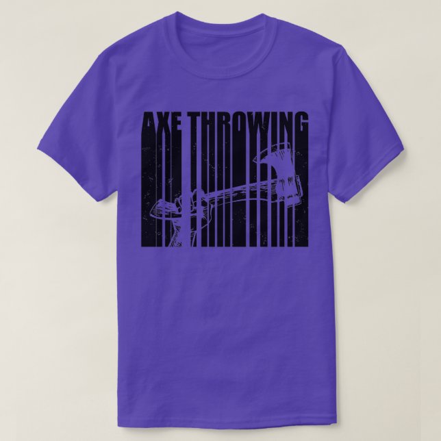 Axe Thrower 3 T-Shirt (Design Front)