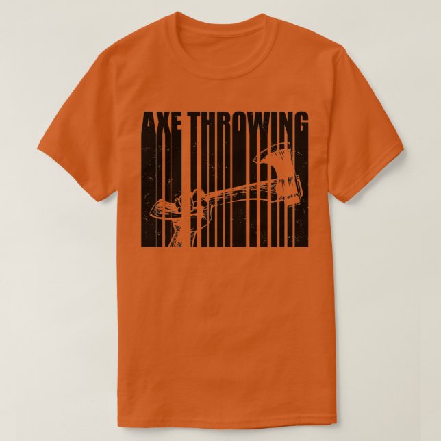 Axe Thrower Classic TShirt (Design Front)