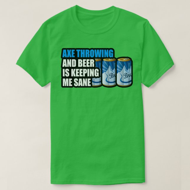 Axe Throwing 104 T-Shirt (Design Front)