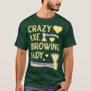 Axe Throwing 124 T-Shirt