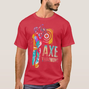 Axe Throwing 51 T-Shirt