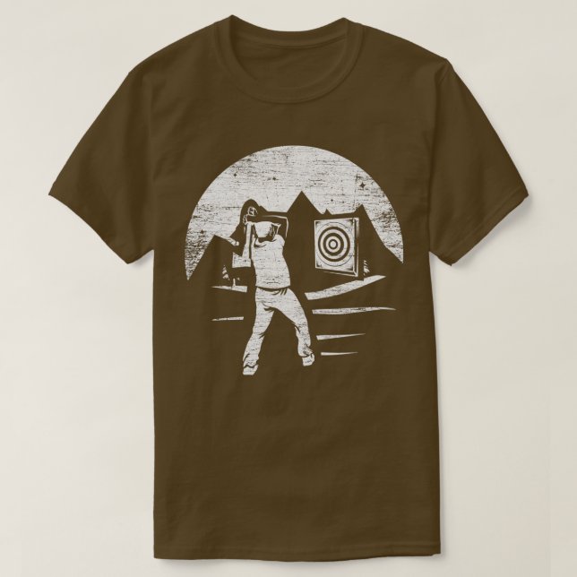 Axe Throwing 57 1 T-Shirt (Design Front)