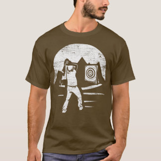 Axe Throwing 57 1 T-Shirt