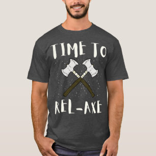 Axe Throwing And Sharp Object Target Games 13 T-Shirt