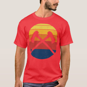 Axe throwing axe throwing axe retro T-Shirt
