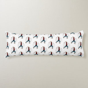Axe Throwing Body Cushion