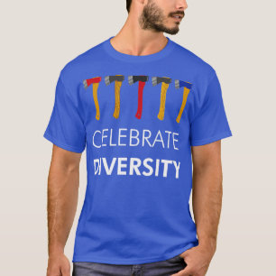 Axe Throwing Celebrate Diversity Classic TShirt