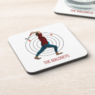 Axe Throwing Coaster