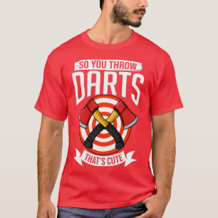 Axe Throwing Competition Throw Game Thrower 5 T-Shirt