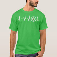 Axe Throwing Funny Heartbeat Hatchet Lumberjack G