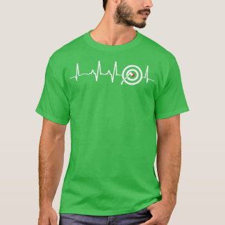 Axe Throwing  Funny Heartbeat Hatchet Lumberjack G T-Shirt
