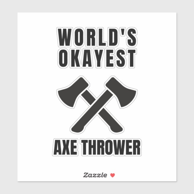 Axe throwing legend (Sheet)