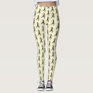 Axe Throwing Leggings