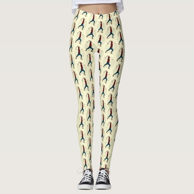 Axe Throwing Leggings (Front)